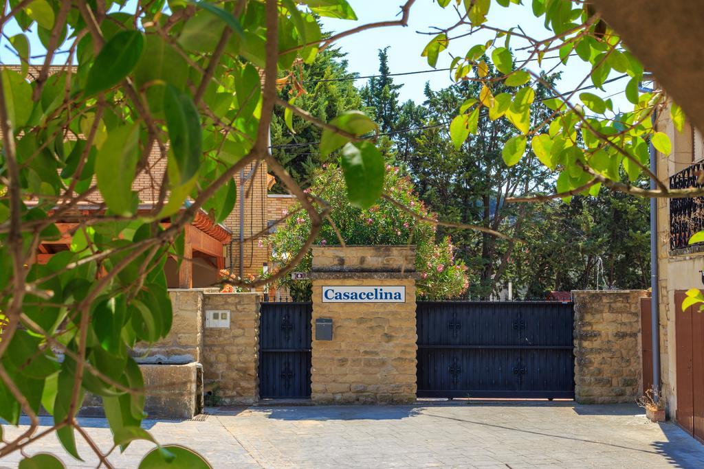 Villa Casacelin à Moreda de Álava Extérieur photo