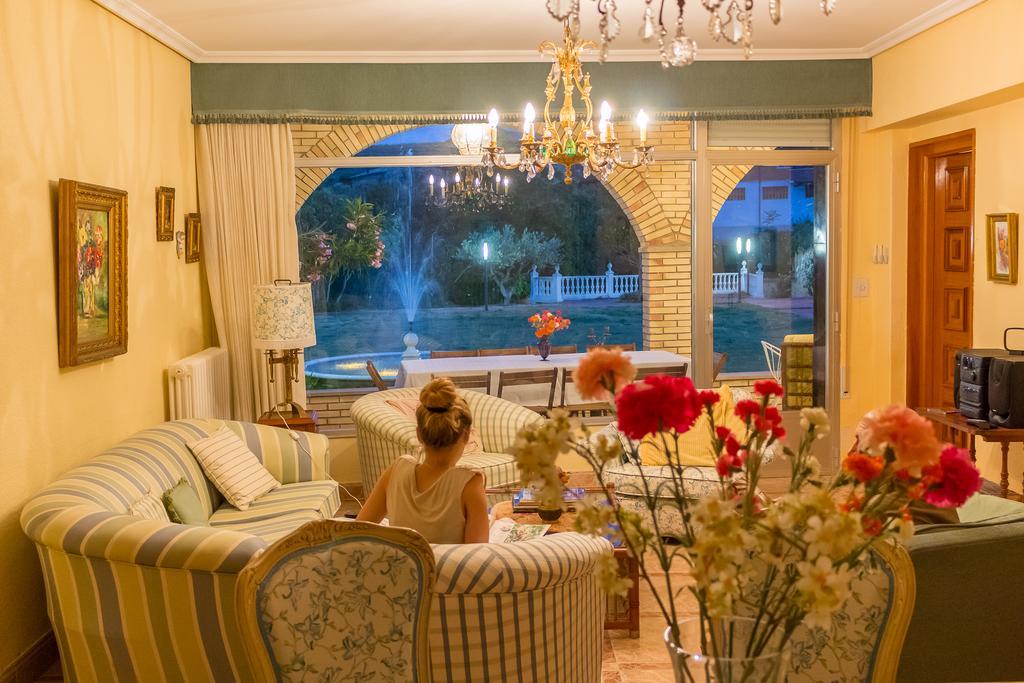 Villa Casacelin à Moreda de Álava Extérieur photo